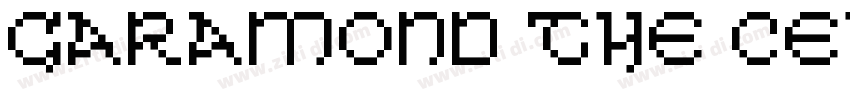 GARAMOND THE CELTIC字体转换